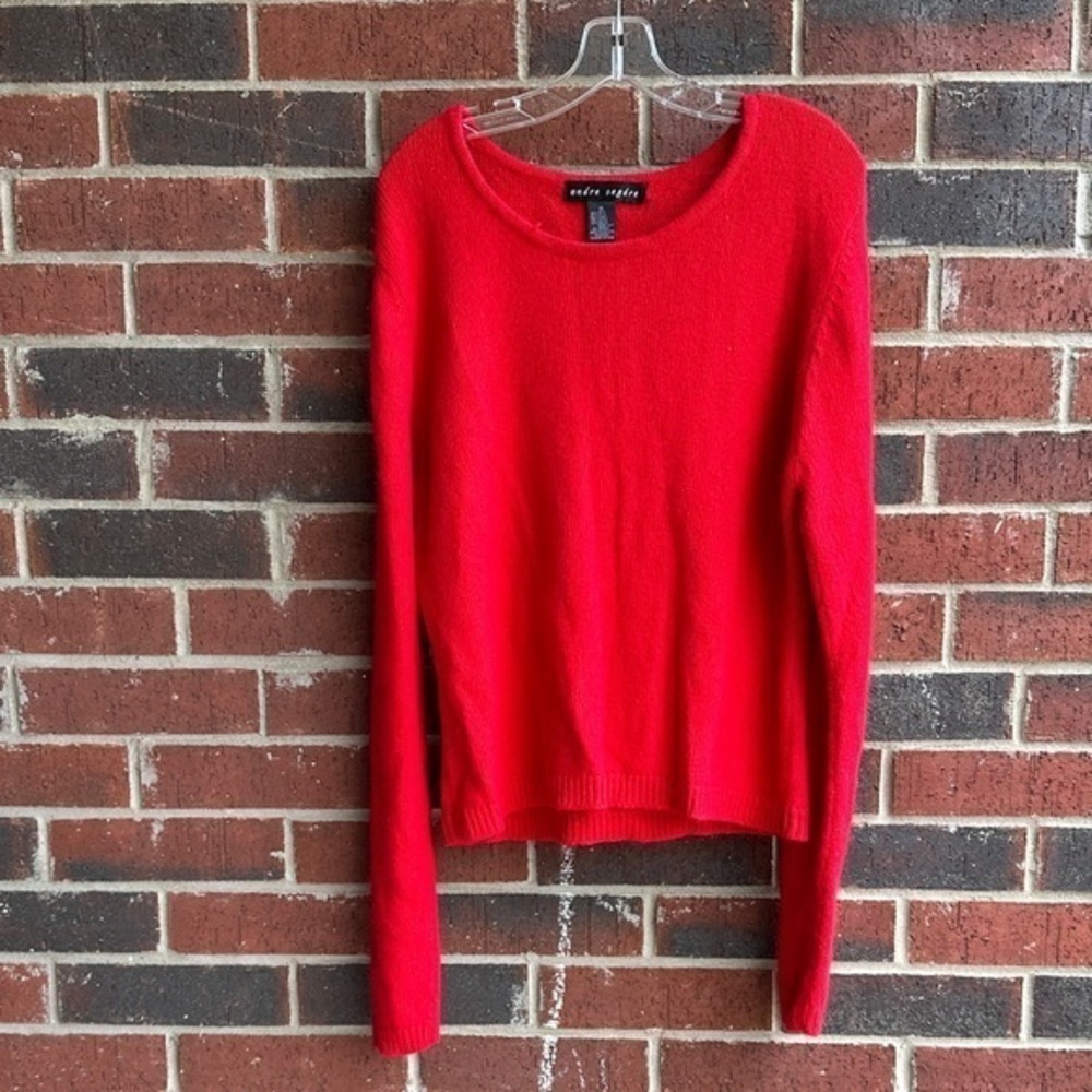 Rabbit Fur Blend Sweater PM1